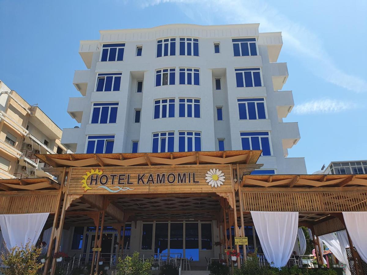 Hotel Kamomil Škalngur المظهر الخارجي الصورة