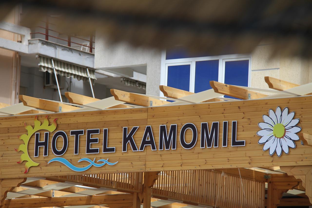 Hotel Kamomil Škalngur المظهر الخارجي الصورة